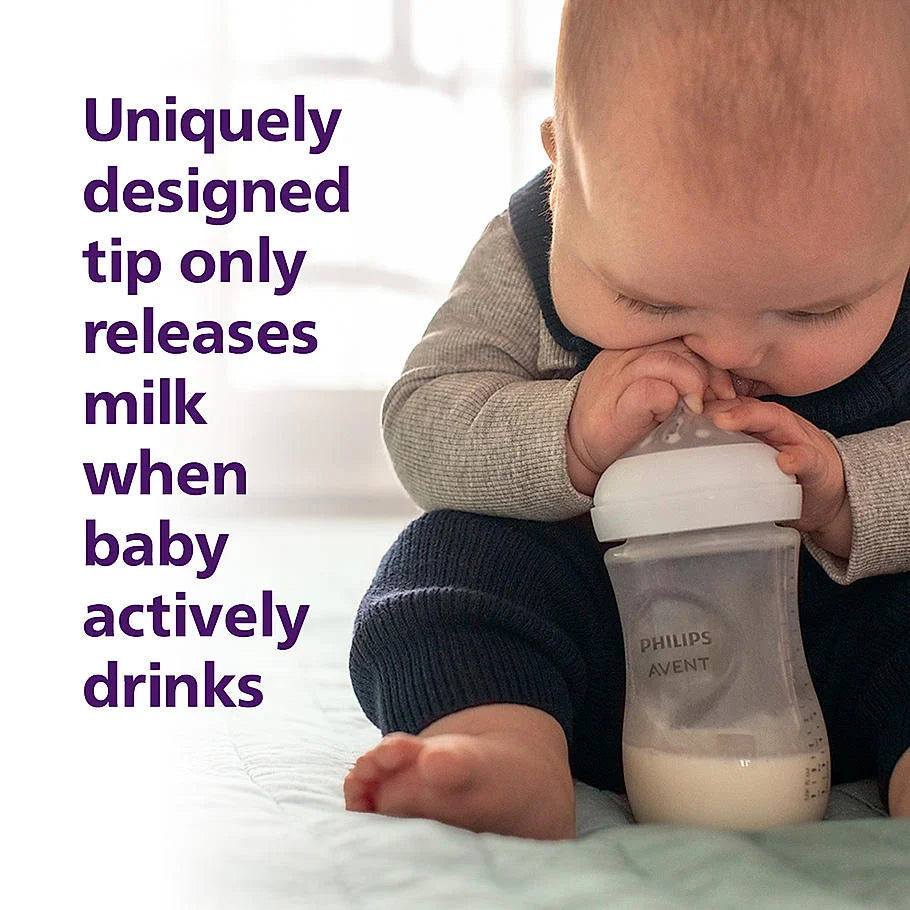Philips Avent Natural Baby Feeding Bottle | Natural Response Nipple