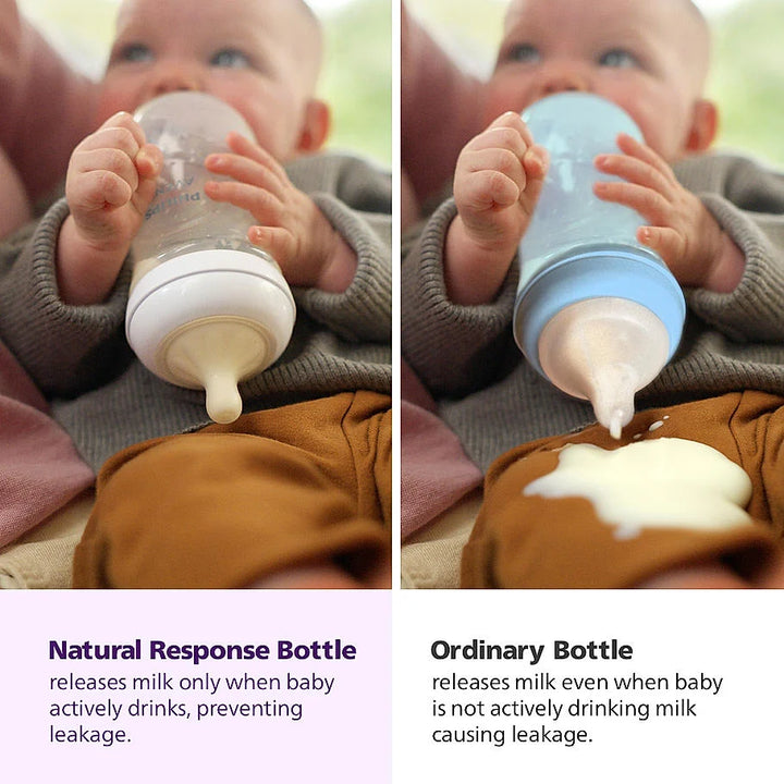 Philips Avent Natural Baby Feeding Bottle | Natural Response Nipple