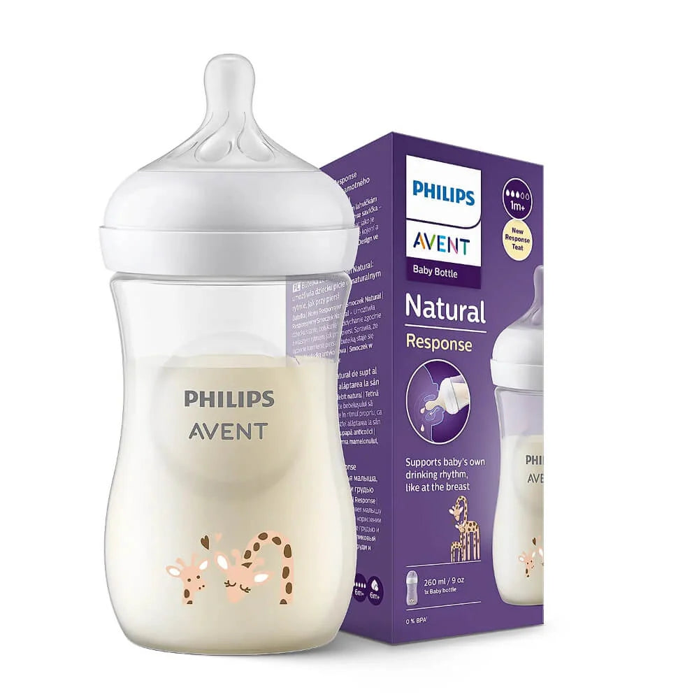 Philips Avent Natural Baby Feeding Bottle | Natural Response Nipple