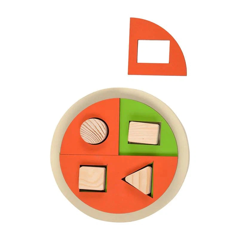 Exploring Fractions - Circle (Shape Sorter Set)