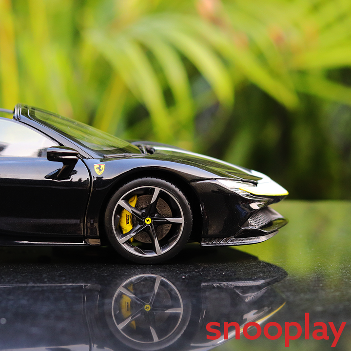 Bburago Official Licensed Diecast SF90 Spider Ferrari with Openable Parts (Scale 1:18) - COD Not Applicable