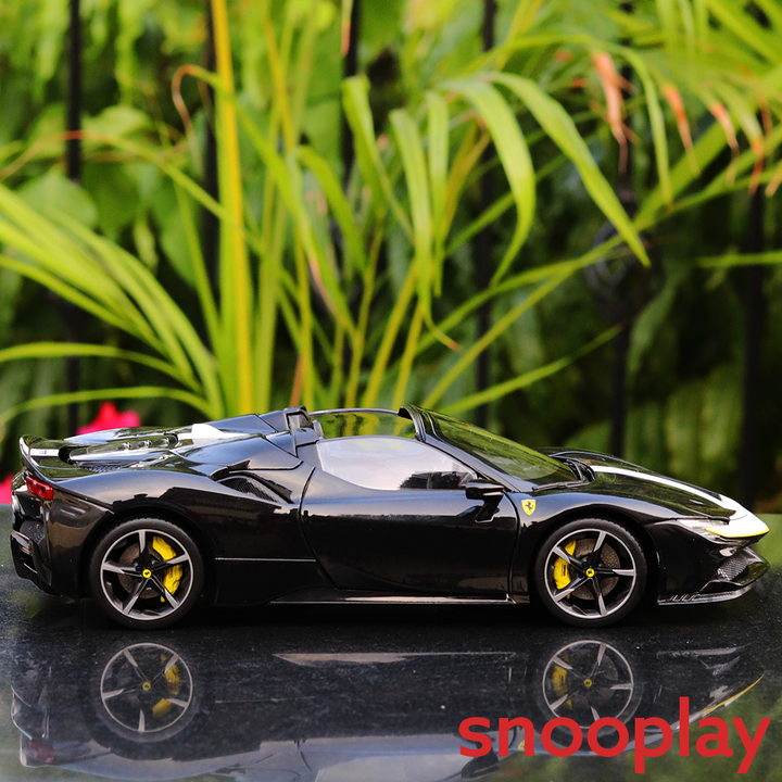 Bburago Official Licensed Diecast SF90 Spider Ferrari with Openable Parts (Scale 1:18) - COD Not Applicable