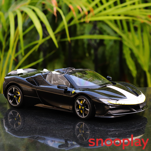 Bburago Official Licensed Diecast SF90 Spider Ferrari with Openable Parts (Scale 1:18) - COD Not Applicable