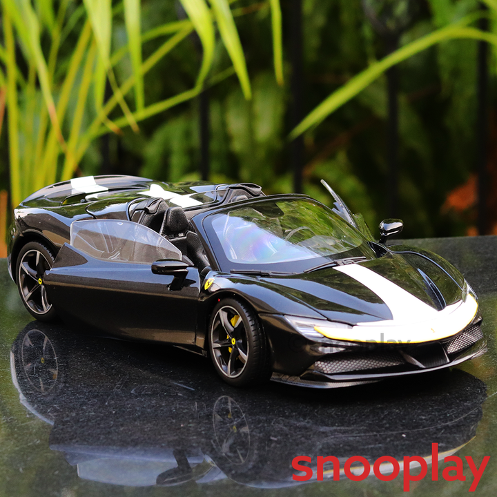 Bburago Official Licensed Diecast SF90 Spider Ferrari with Openable Parts (Scale 1:18) - COD Not Applicable