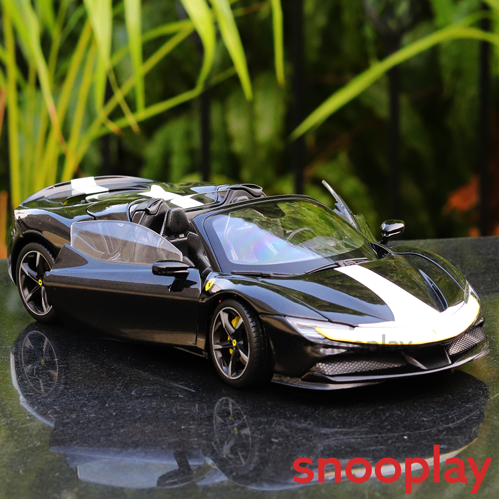 Official Licensed Diecast SF90 Spider Ferrari with Openable Parts (Scale 1:18) - COD Not Applicable