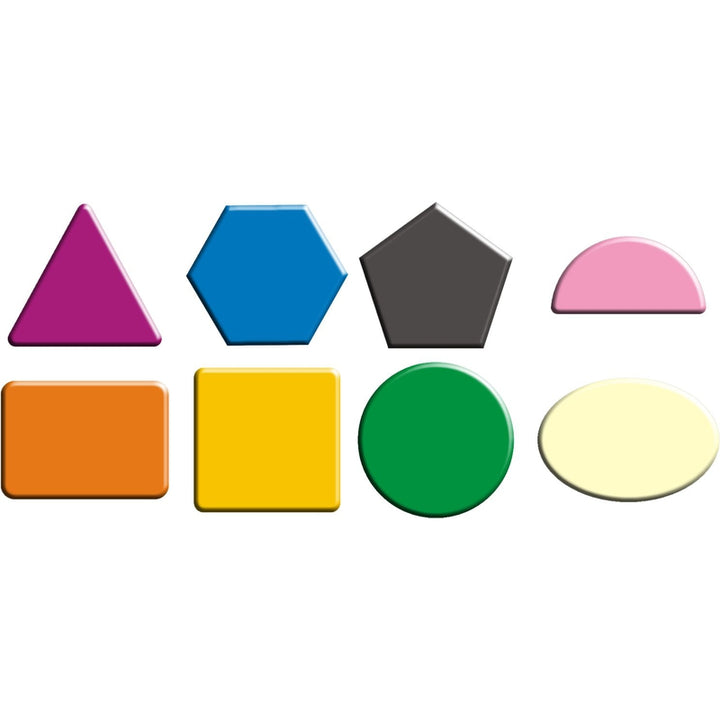 Shapes and Colors (8 different color and shapes)