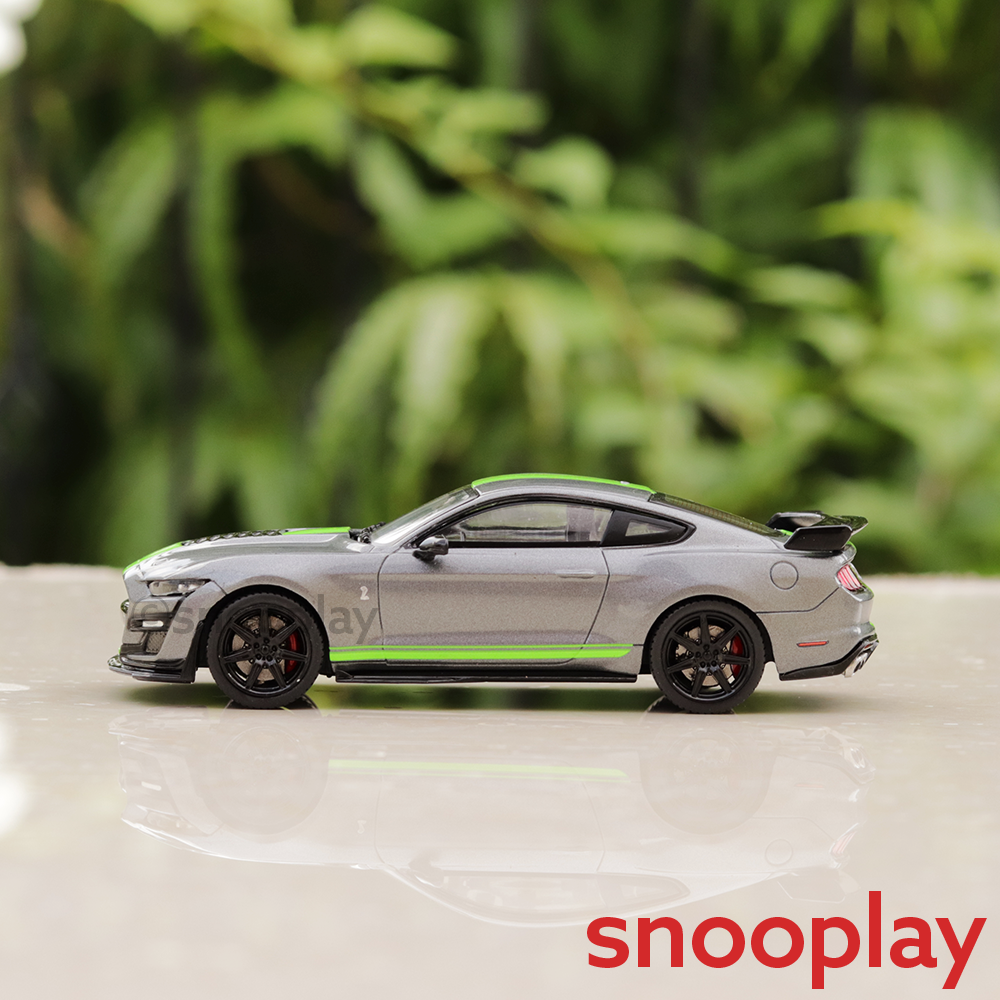 100% Original Licensed Shelby Mustang GT 500 - Fast Track Diecast Car | 1:43 Scale Model