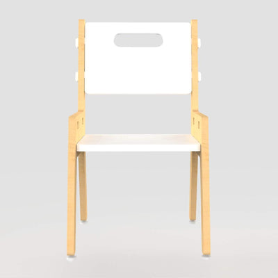 Silver Peach Chair (White) COD not available