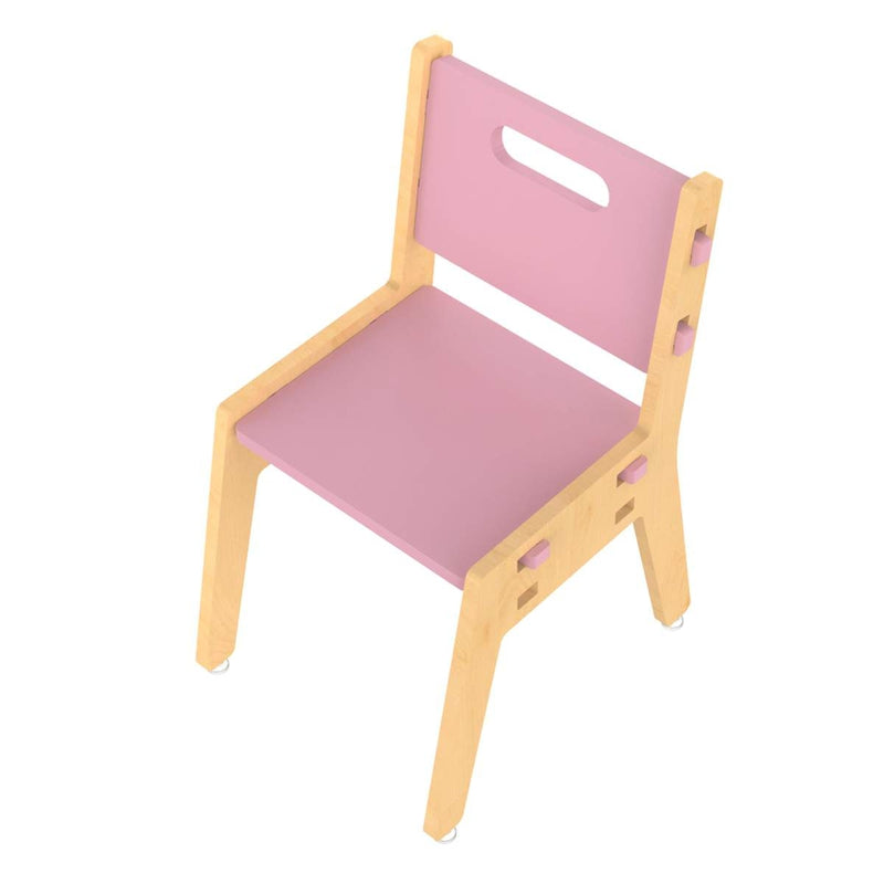 Silver Peach Chair (Pink) COD not available