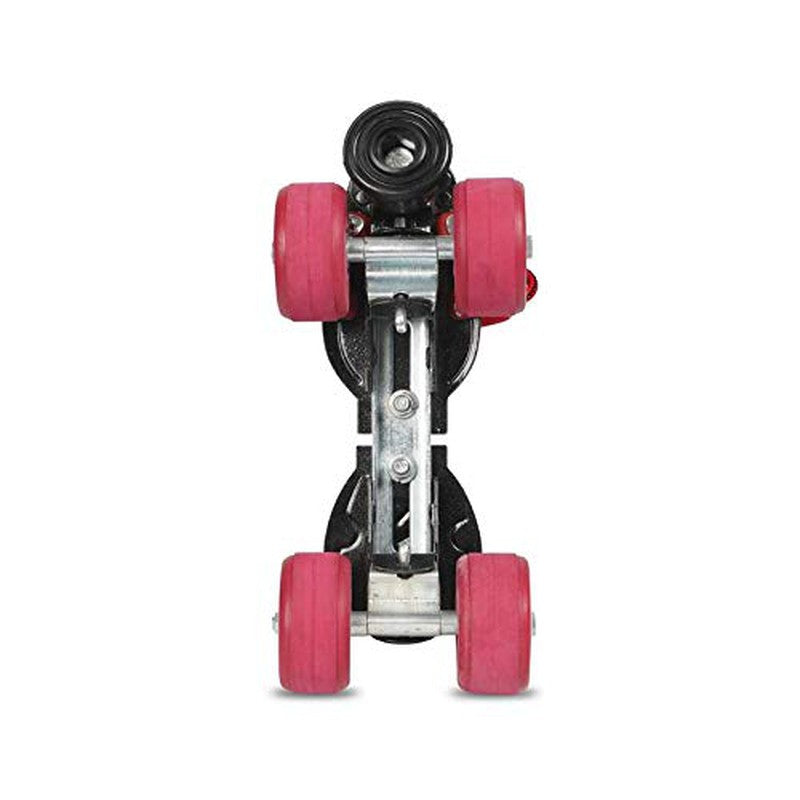 Viva Roller Skates For Juniors With Adjustable Roller Blades For Outdoor Quad Skates | 8 - 12 Years