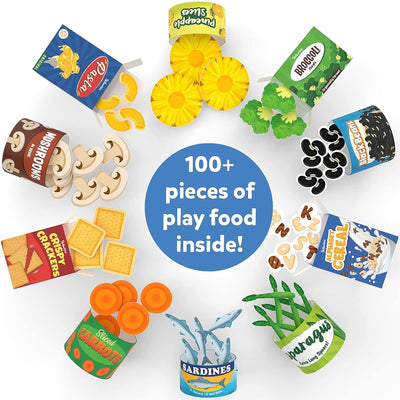 Grocery Set (100 Pieces)