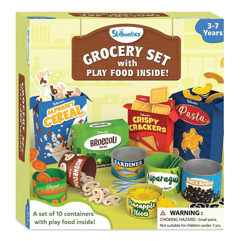 Grocery Set (100 Pieces)