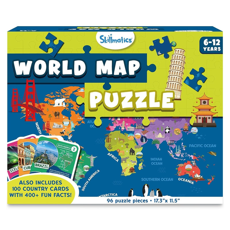 World Map Puzzle