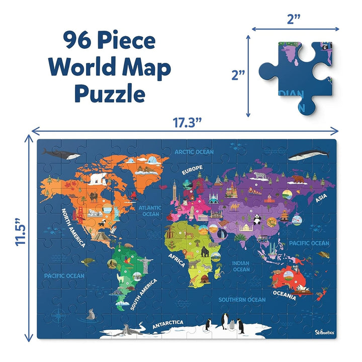 World Map Puzzle