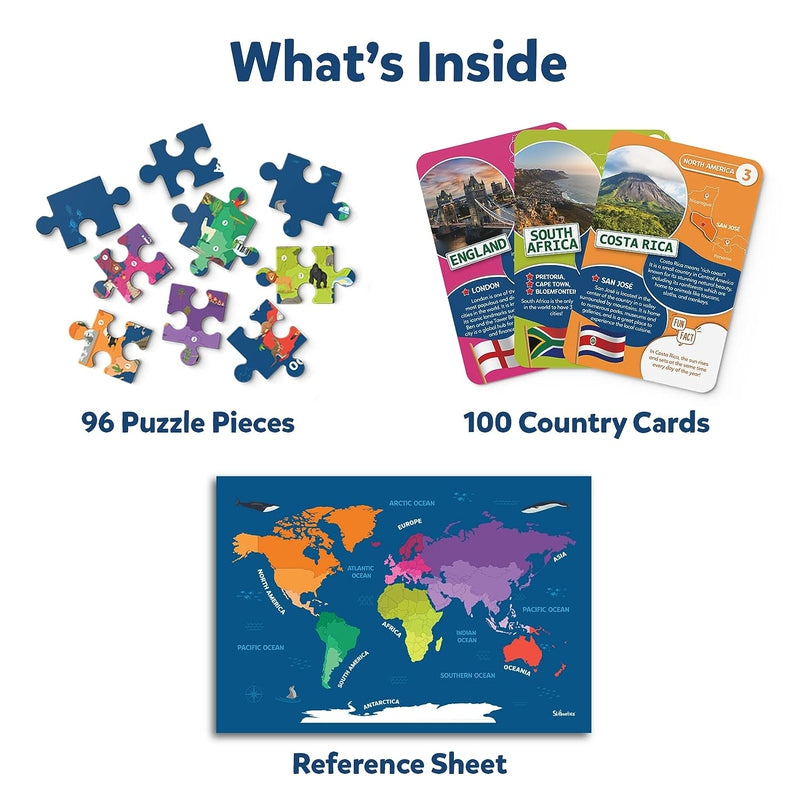 World Map Puzzle