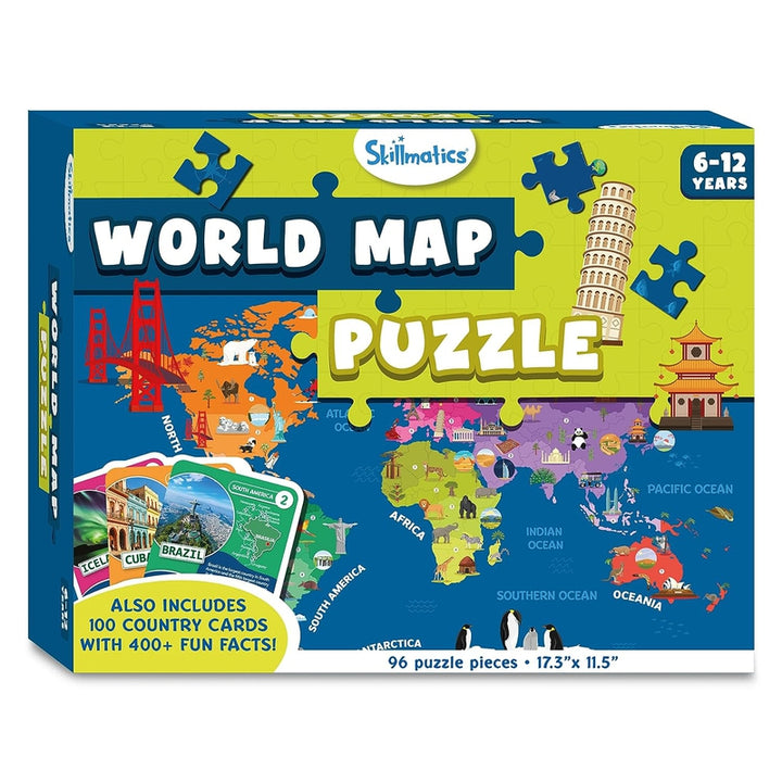 World Map Puzzle