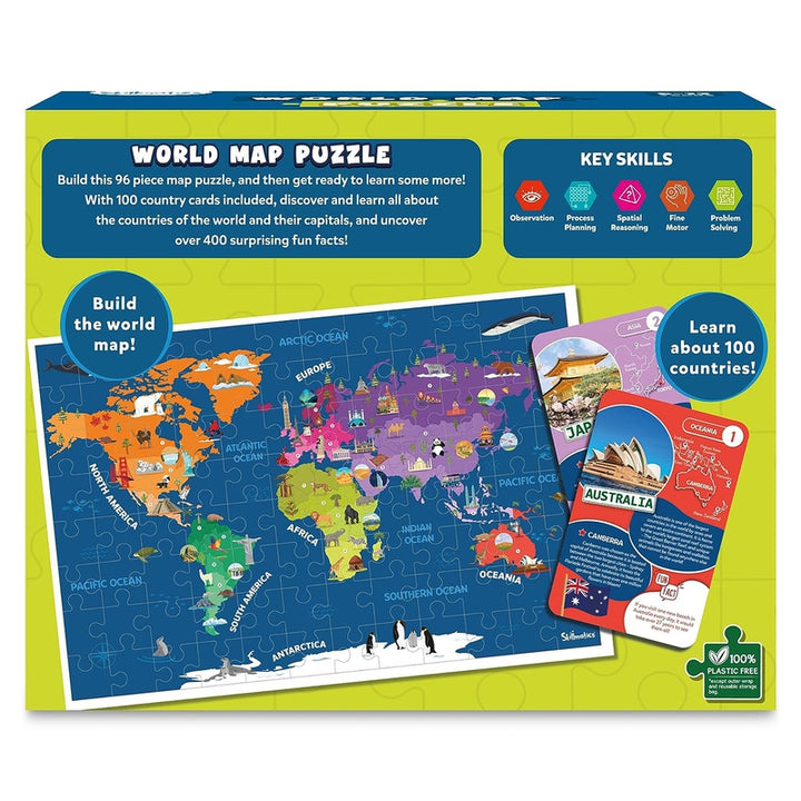 World Map Puzzle