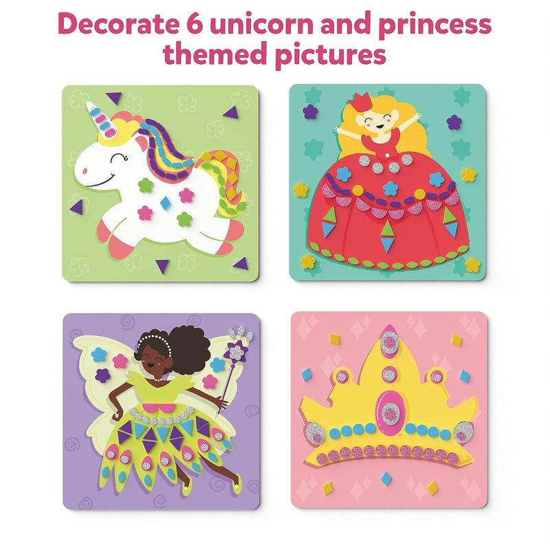 Fun with Foam (Unicorn and Princess Activity Kit)