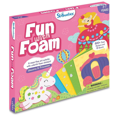 Fun with Foam (Unicorn and Princess Activity Kit)