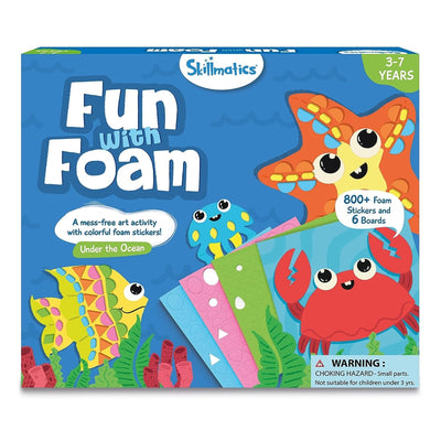 Fun with Foam (Under the Ocean Activity Kit)