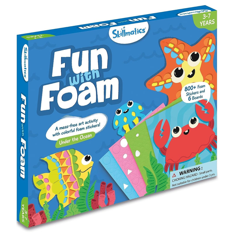 Fun with Foam (Under the Ocean Activity Kit)