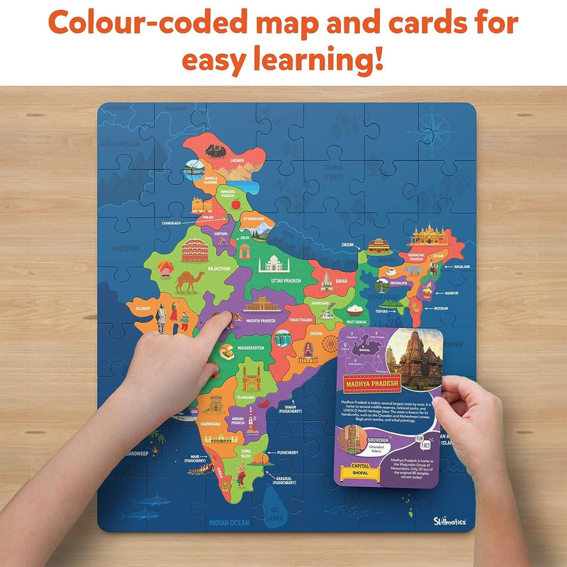 India Map Puzzle