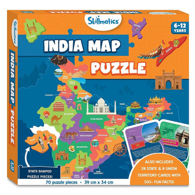 India Map Puzzle