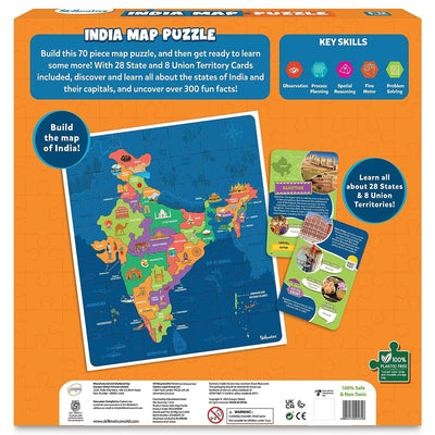 India Map Puzzle