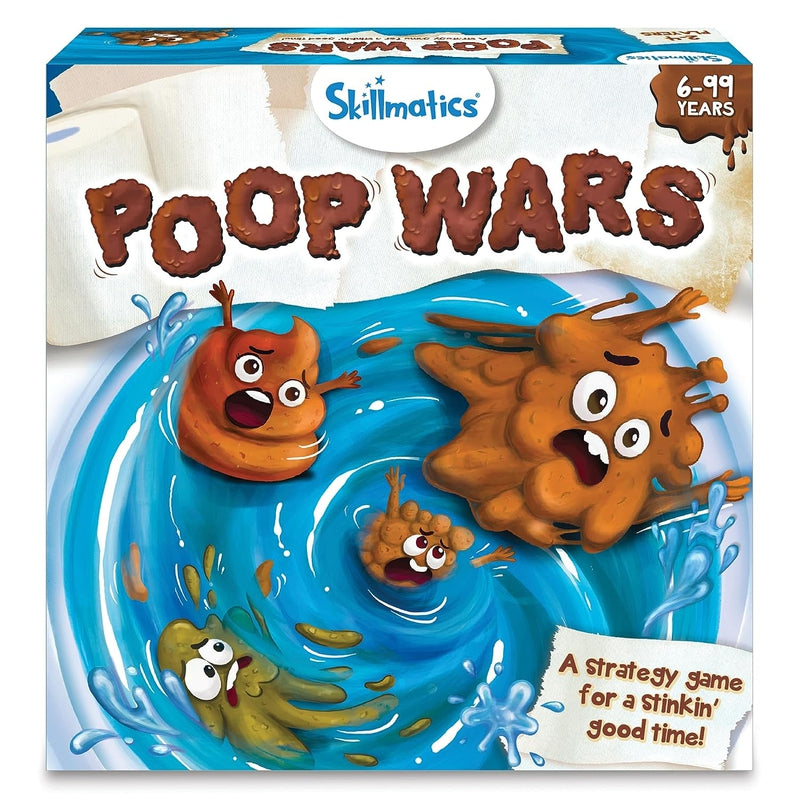 Poop War (Activity kit)