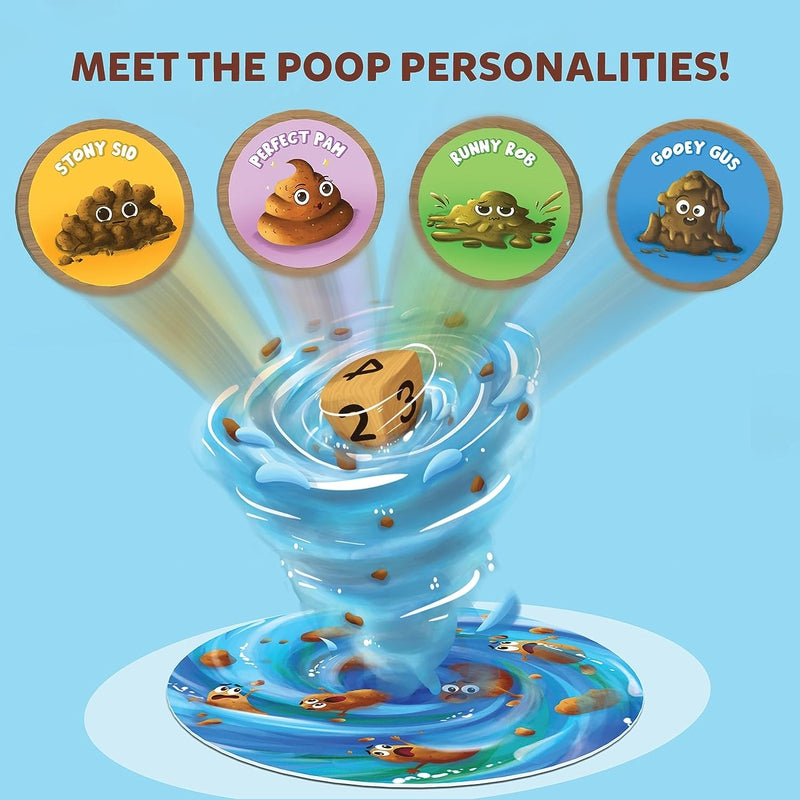 Poop War (Activity kit)