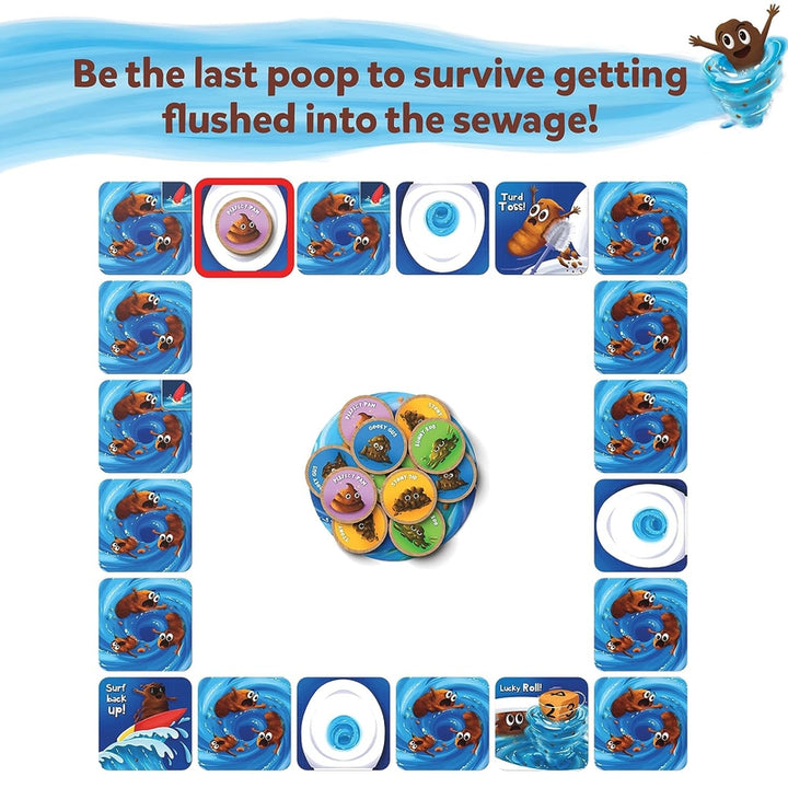 Poop War (Activity kit)