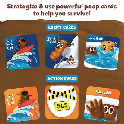 Poop War (Activity kit)