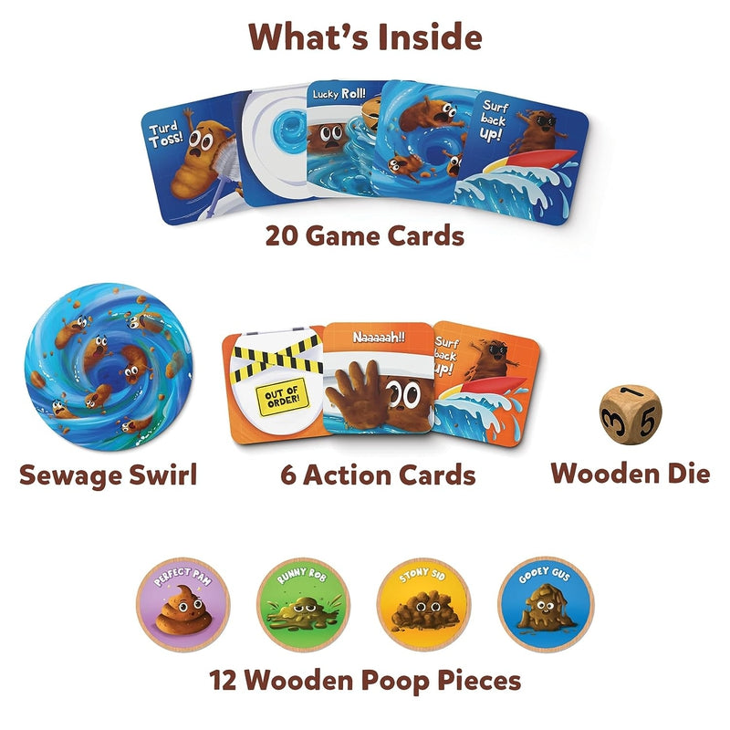 Poop War (Activity kit)