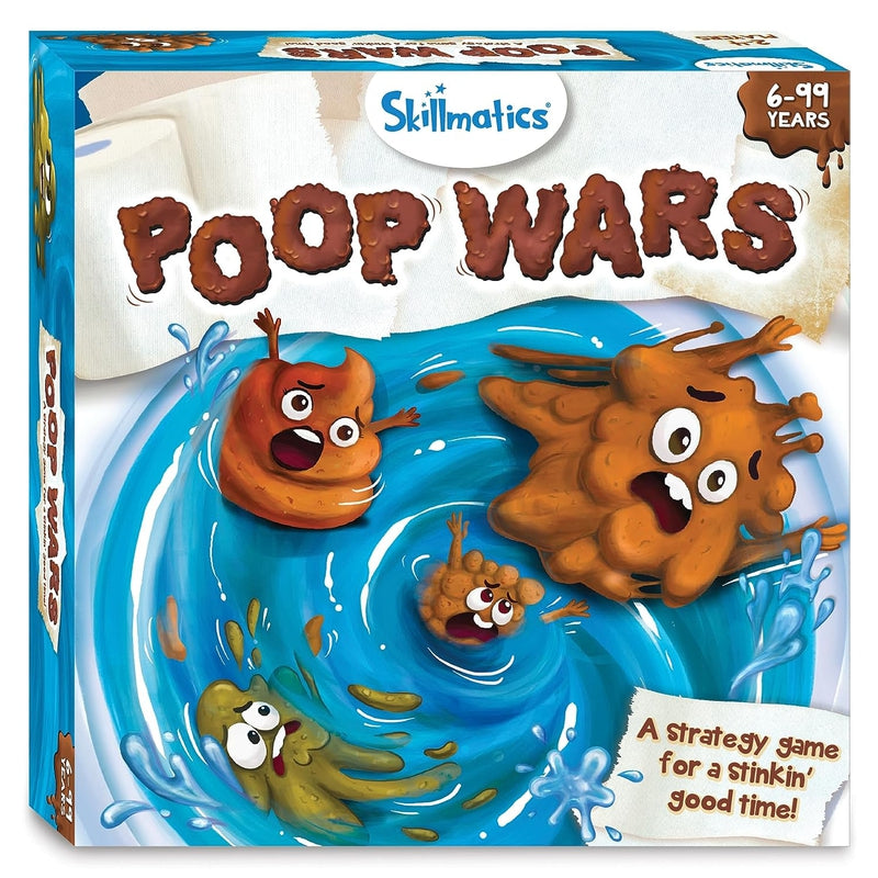 Poop War (Activity kit)