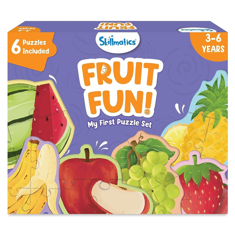 Fruits Fun (set of 6 puzzles)