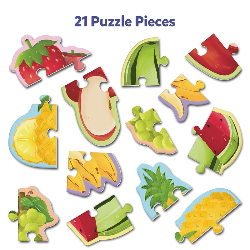 Fruits Fun (set of 6 puzzles)