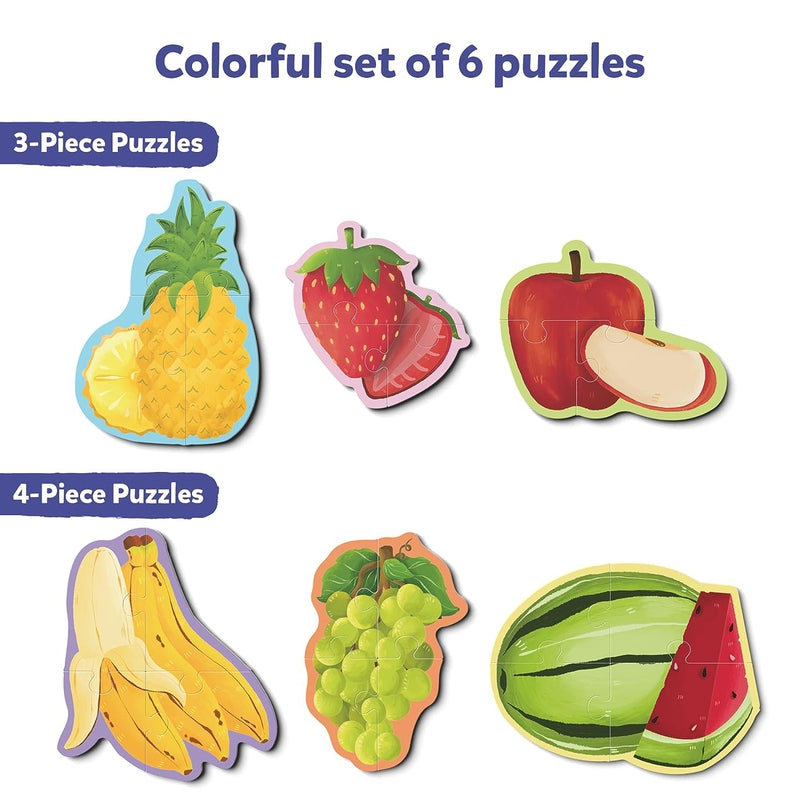 Fruits Fun (set of 6 puzzles)