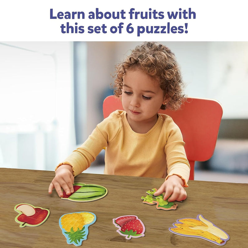 Fruits Fun (set of 6 puzzles)