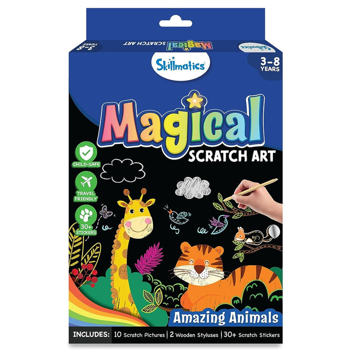 Magical Scratch Animal (Art Book)