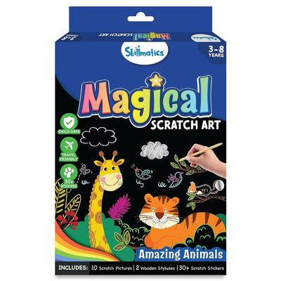 Magical Scratch Animal (Art Book)