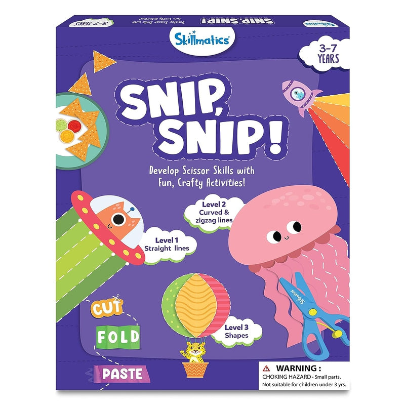 Snip Snip Craft Kit