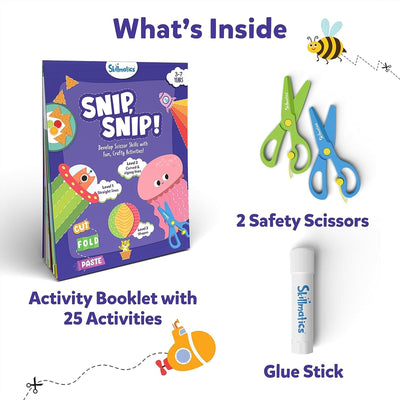 Snip Snip Craft Kit