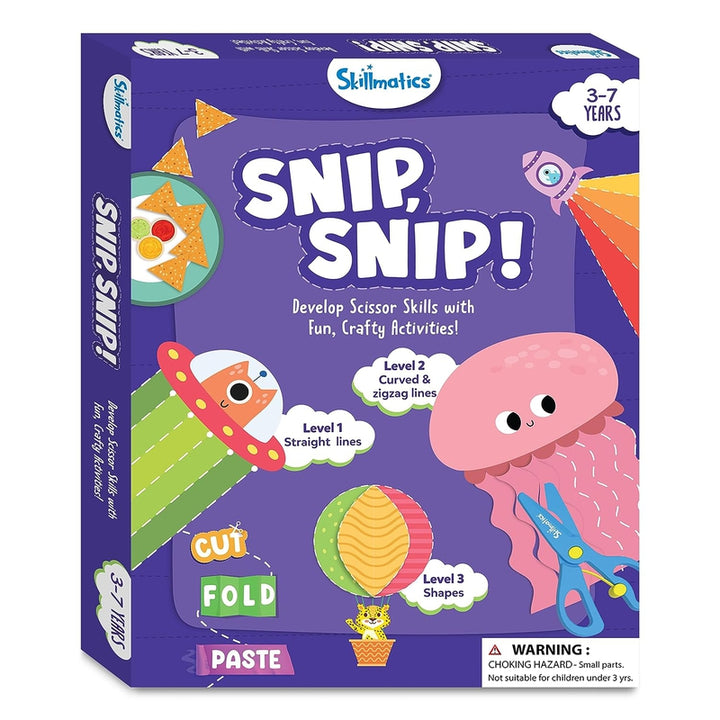 Snip Snip Craft Kit