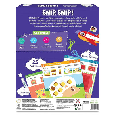 Snip Snip Craft Kit