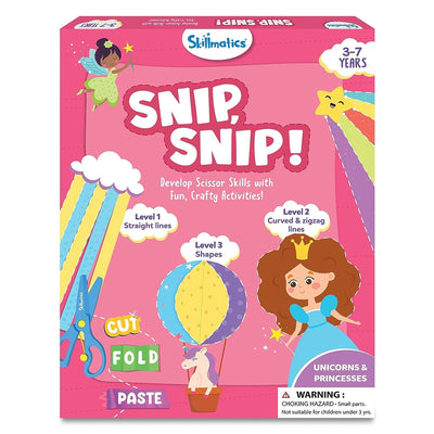 Snip Snip Unicorn & Princess (Activity Booklet)