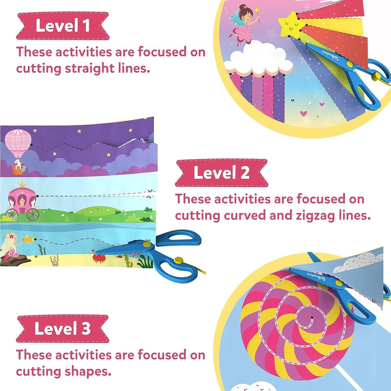 Snip Snip Unicorn & Princess (Activity Booklet)