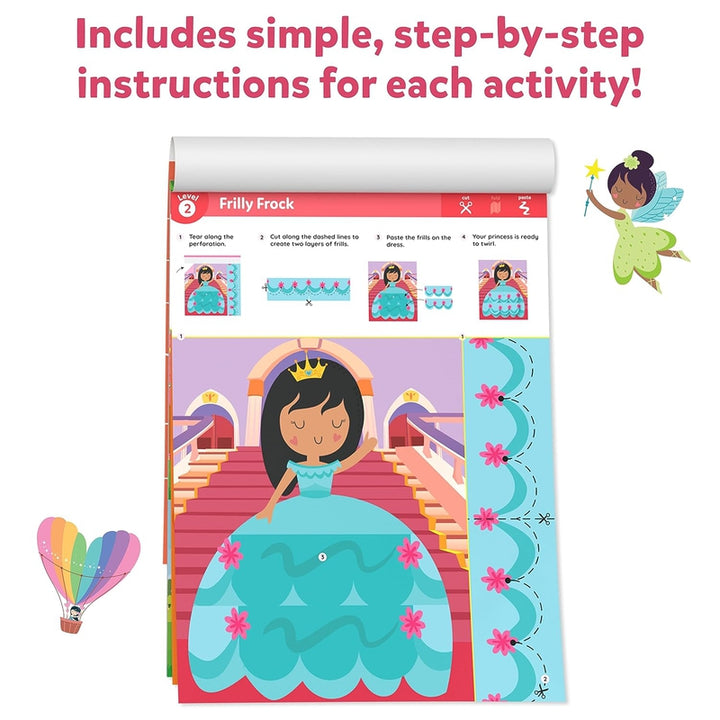 Snip Snip Unicorn & Princess (Activity Booklet)