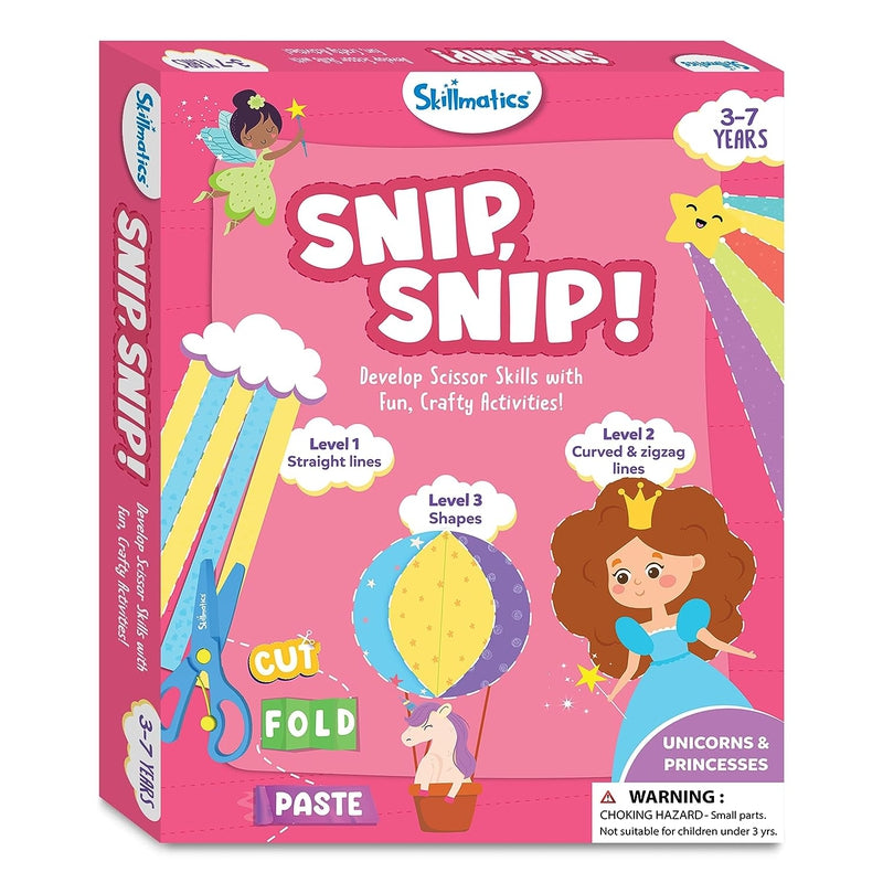 Snip Snip Unicorn & Princess (Activity Booklet)