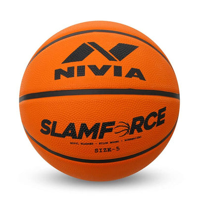 Nivia Basketball Size 5 - Encounter Slamforce (7-11 Years)