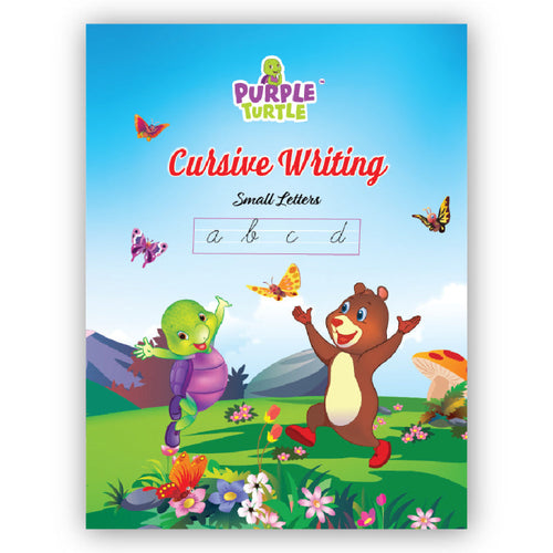 Cursive Handwriting - Practice Workbook (3-5 Years)